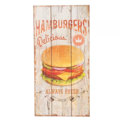 Clayre & Eef Wandbild 24x48 cm