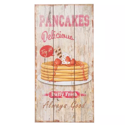 Clayre & Eef Wandbild 24x48 cm