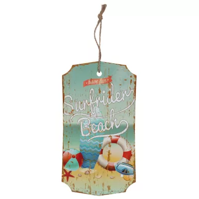 Clayre & Eef Wandbild 27x15 cm