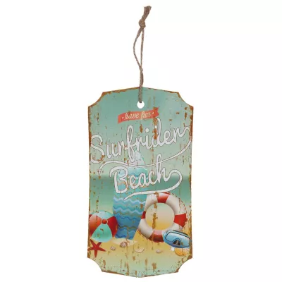 Clayre & Eef Wandbild 27x15 cm