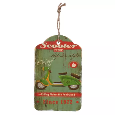Clayre & Eef Wandbild 24x15 cm