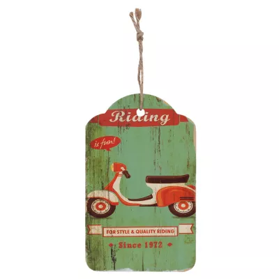 Clayre & Eef Wandbild 24x15 cm
