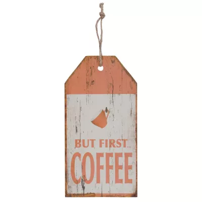Clayre & Eef Wandbild 29x15 cm
