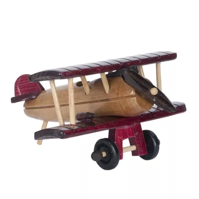 Clayre & Eef Blechmodel Airplane 15 cm