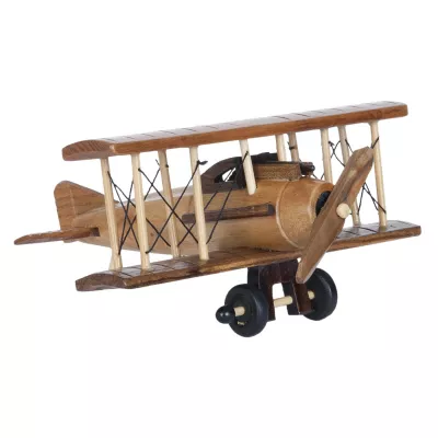 Clayre & Eef Blechmodel Airplane 20 cm