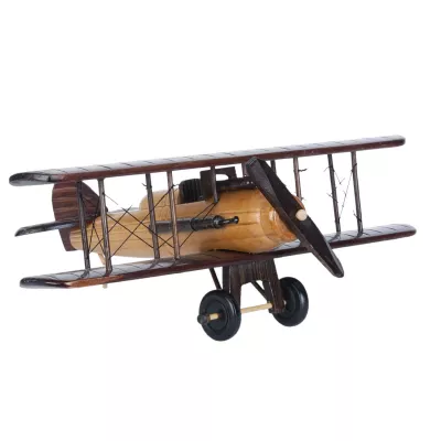 Clayre & Eef Blechmodel Airplane 46x38x13 cm