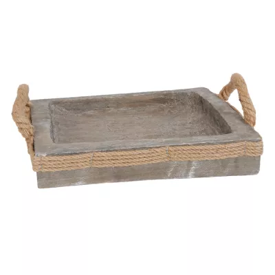 Clayre & Eef Tablett 31x31x5 cm