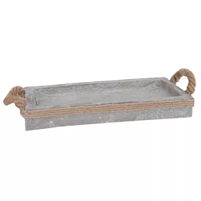 Clayre & Eef Tablett 41x22x5 cm