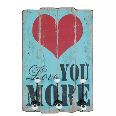 Clayre & Eef Textschild 40x13x60 cm