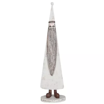 Clayre & Eef Santa Claus 7x4x28 cm