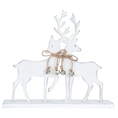 Clayre & Eef Dekofigur Hirsch 20x4x23 cm