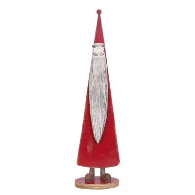 Clayre & Eef Weihnachtsmann 7x4x28 cm