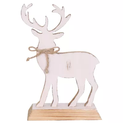 Clayre & Eef Dekofigur Hirsch 19x7x27 cm