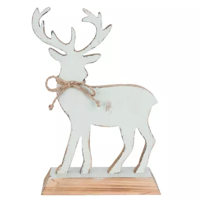 Clayre & Eef Dekofigur Hirsch 19x7x27 cm