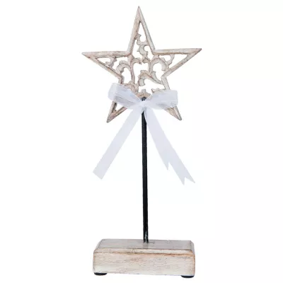 Clayre & Eef Stern 12x3x28 cm