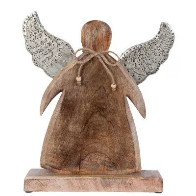 Clayre & Eef Dekoration Engel 24x5x31 cm