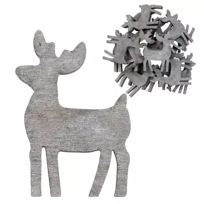 Clayre & Eef Dekoration reindeer 3x5 cm (16)