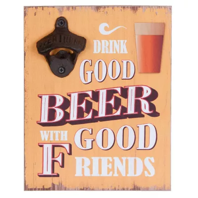 Clayre & Eef Textschild 18x3x23 cm