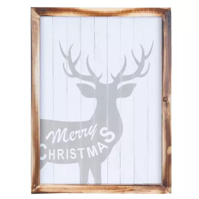 Clayre & Eef Textschild 30x2x40 cm