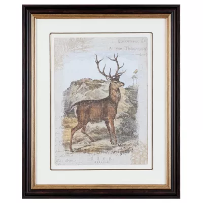 Clayre & Eef Wandbild 47x2x57 cm