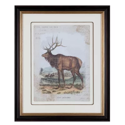 Clayre & Eef Wandbild 47x2x57 cm