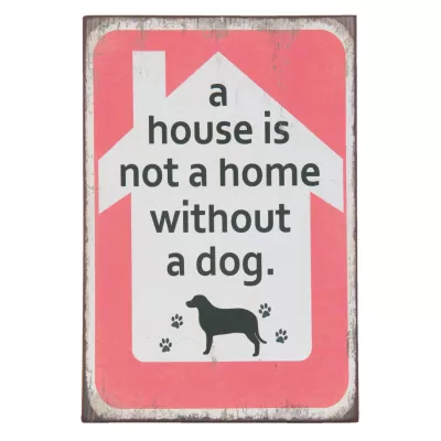 Clayre & Eef Textschild 20x1x30 cm
