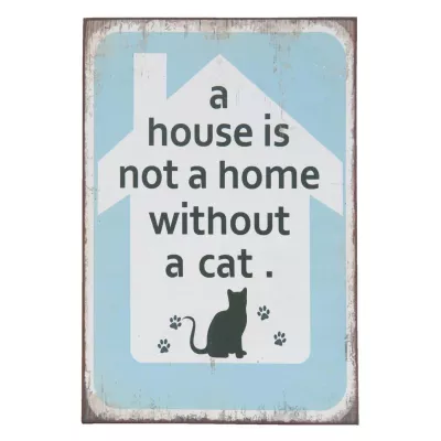 Clayre & Eef Textschild 20x1x30 cm
