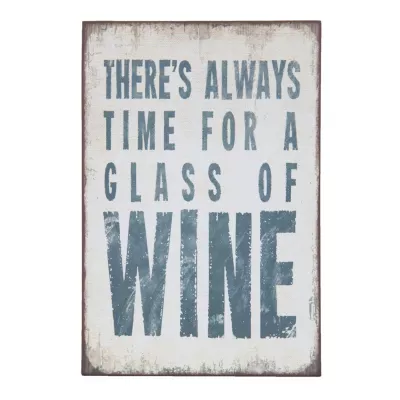 Clayre & Eef Textschild 20x1x30 cm