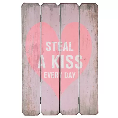 Clayre & Eef Textschild 40x2x60 cm