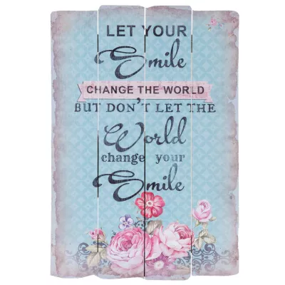 Clayre & Eef Textschild 40x2x60 cm
