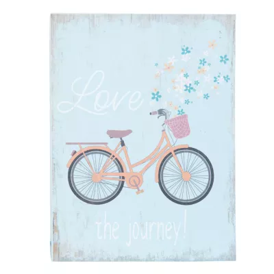 Clayre & Eef Textschild12x3x16 cm