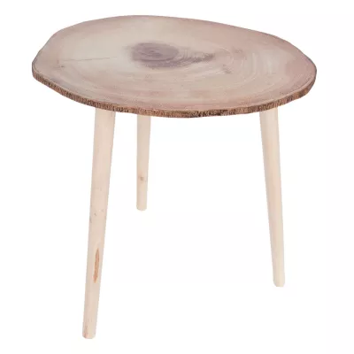 Clayre & Eef Table Ø 50x45 cm