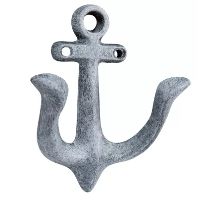 Clayre & Eef Wandhaken 9x4x11 cm