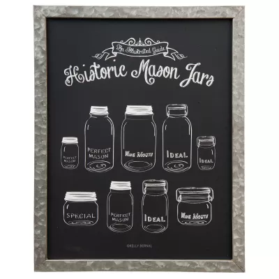Clayre & Eef Textschild 35x2x46 cm