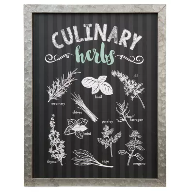 Clayre & Eef Textschild 35x2x46 cm