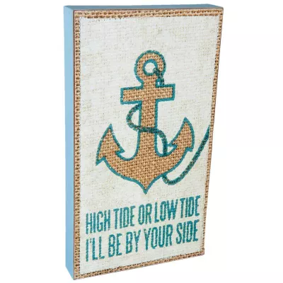 Clayre & Eef Textschild 20x4x35 cm