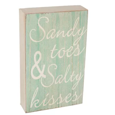 Clayre & Eef Textschild 12x4x20 cm
