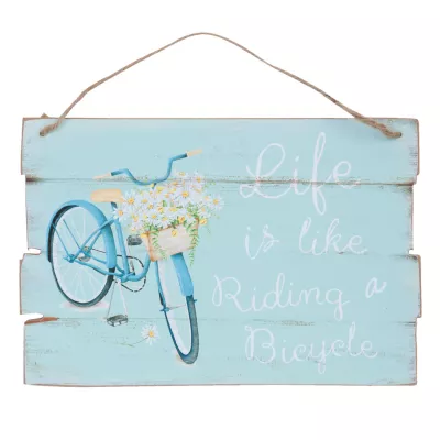 Clayre & Eef Textschild 30x1x20 cm