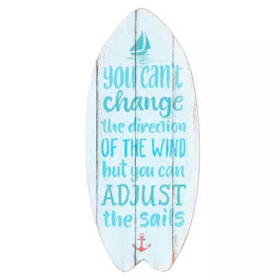 Clayre & Eef Textschild 13x1x30 cm