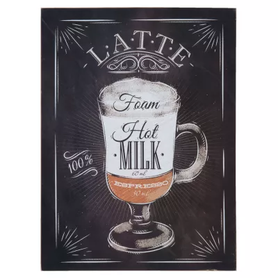 Clayre & Eef Textschild 30x1x40 cm