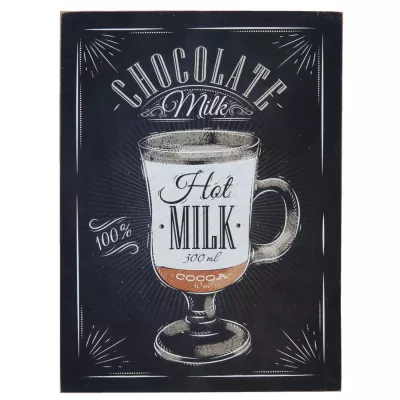 Clayre & Eef Textschild 30x1x40 cm