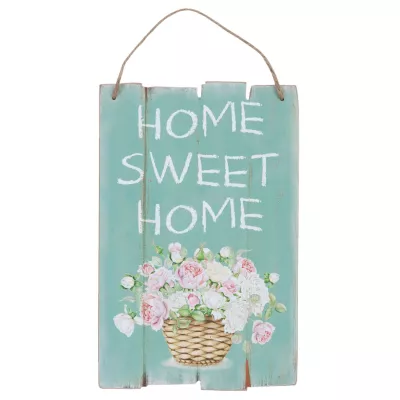 Clayre & Eef Textschild 30x1x20 cm