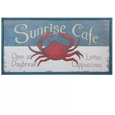 Clayre & Eef Textschild 31x3x16 cm