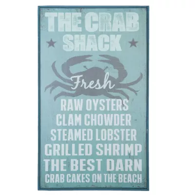 Clayre & Eef Textschild 31x3x52 cm