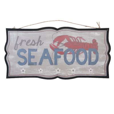 Clayre & Eef Textschild 51x2x25 cm