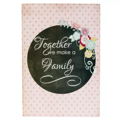 Clayre & Eef Textschild 9x2x13 cm