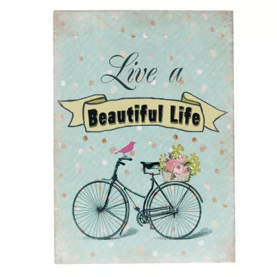 Clayre & Eef Textschild 9x2x13 cm