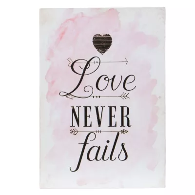 Clayre & Eef Textschild 9x2x13 cm