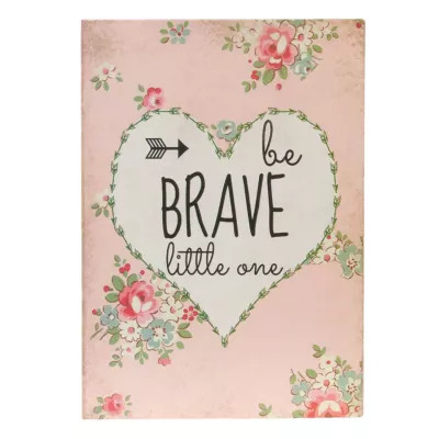 Clayre & Eef Textschild 9x2x13 cm