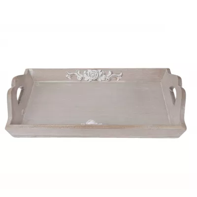 Clayre & Eef Tablett set 34x23x5 cm
